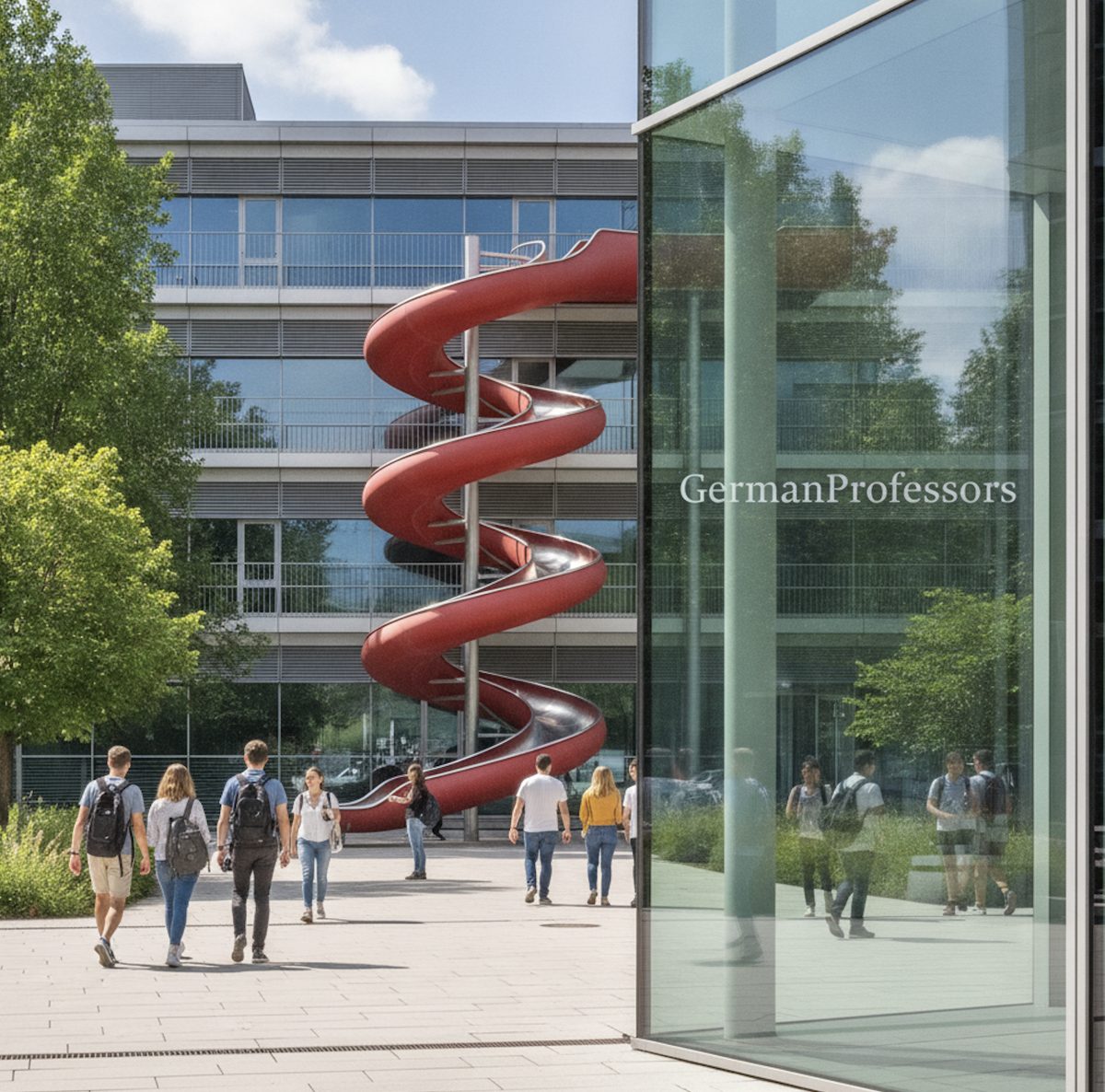 GermanProfessors campus
